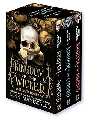 Kingdom Of The Wicked Paperback Boxed Set-..