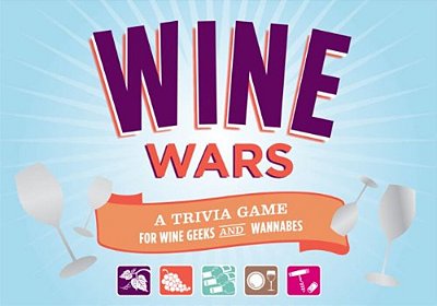 Wine Wars: A Trivia Game For Wine Geeks And Wannabes-..