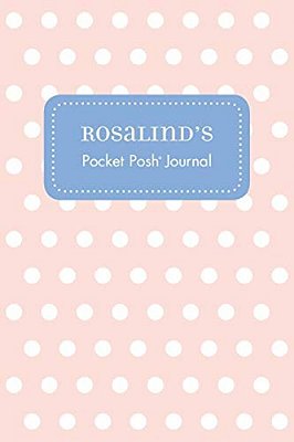 Rosalind's Pocket Posh Journal, Polka Dot-..