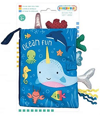 Sensory Snuggables Ocean Fun-..