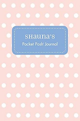 Shauna's Pocket Posh Journal, Polka Dot-..