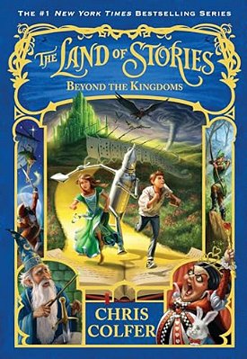 The Land Of Stories: Beyond The Kingdoms-..