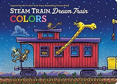 Steam Train, Dream Train Colors-..