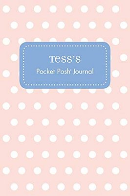 Tess's Pocket Posh Journal, Polka Dot-..