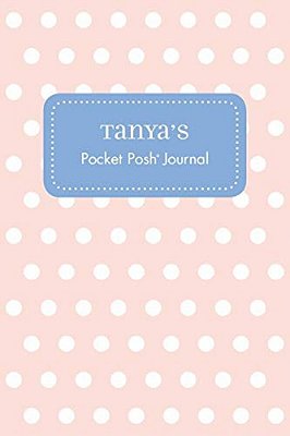 Tanya's Pocket Posh Journal, Polka Dot-..