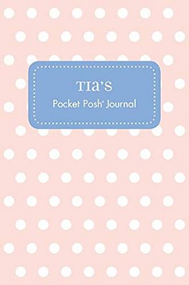 Tia's Pocket Posh Journal, Polka Dot-..