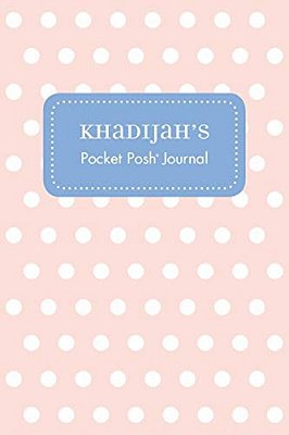 Khadijah's Pocket Posh Journal, Polka Dot-..
