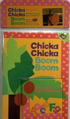 Chicka Chicka Boom Boom: A Read-Along Alphabet Book With CD [With CD (Audio)]-..