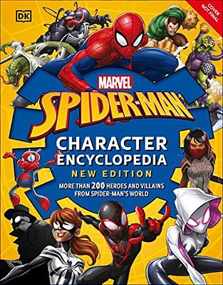 Marvel Spider-Man Character Encyclopedia New Edition-..