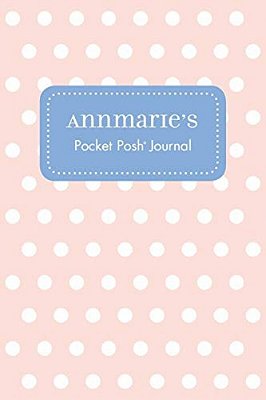 Annmarie's Pocket Posh Journal, Polka Dot-..