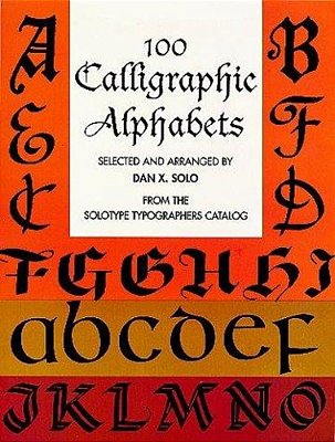 100 Calligraphic Alphabets-..