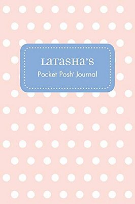 Latasha's Pocket Posh Journal, Polka Dot-..