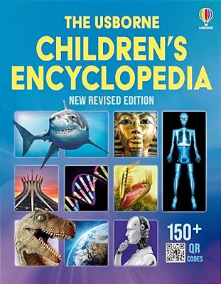 Usborne Children's Encyclopedia-..
