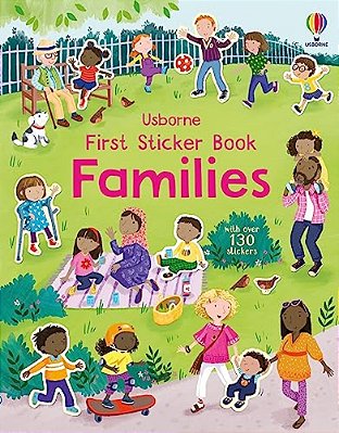 First Sticker Book Families-..