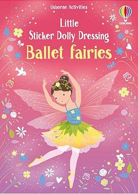 Little Sticker Dolly Dressing Ballet Fairies-..