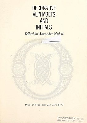 Decorative Alphabets And Initials-..