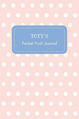 Teri's Pocket Posh Journal, Polka Dot-..