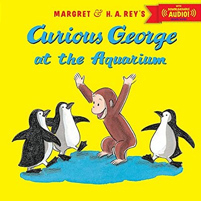 Curious George At The Aquarium-..