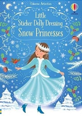 Little Sticker Dolly Dressing Snow Princess-..
