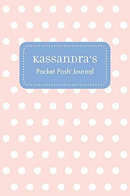 Kassandra's Pocket Posh Journal, Polka Dot-..