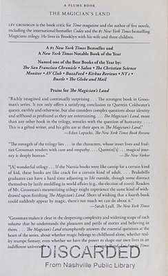 The Magician's Land-..