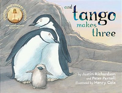 And Tango Makes Three (School And Library Edition)-..
