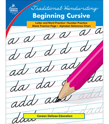Traditional Handwriting: Beginning Cursive, Grades 2 - 5-..