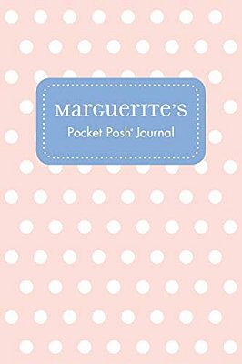 Marguerite's Pocket Posh Journal, Polka Dot-..