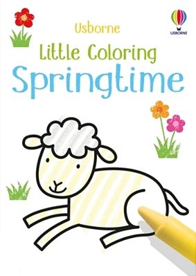 Little Coloring Springtime-..