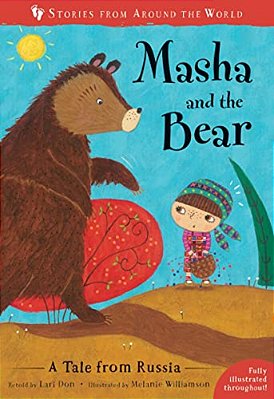 Masha And The Bear: A Tale From Russia-..