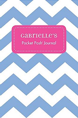 Gabrielle's Pocket Posh Journal, Chevron-..