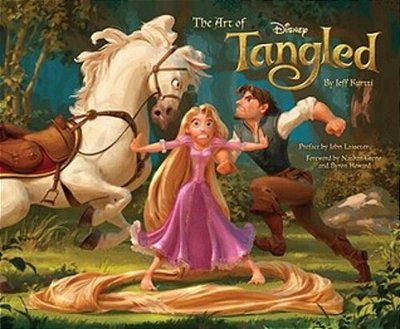Disney The Art Of Tangled-..