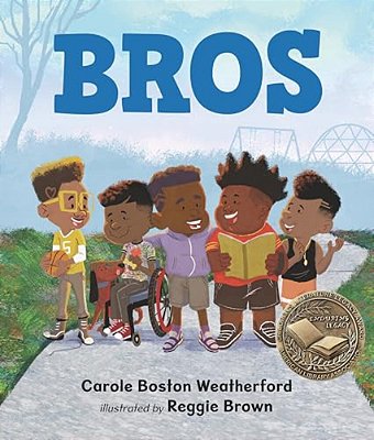 Bros: (A Rhyming Picture Book Celebrating Black Boy Joy, Friendship, And Imagination - For Kids Ages 4-8)-..
