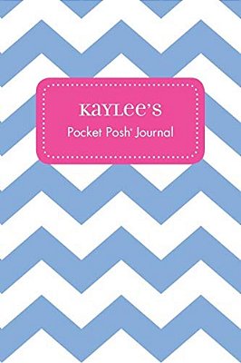 Kaylee's Pocket Posh Journal, Chevron-..
