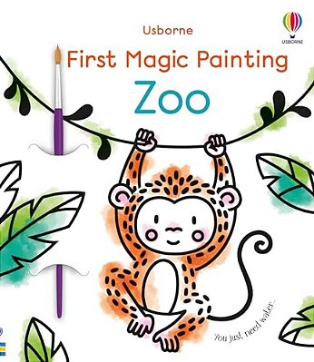First Magic Painting Zoo-..