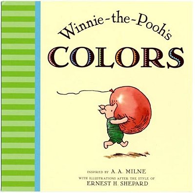 Winnie The Pooh's Colors-..