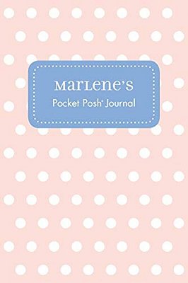 Marlene's Pocket Posh Journal, Polka Dot-..