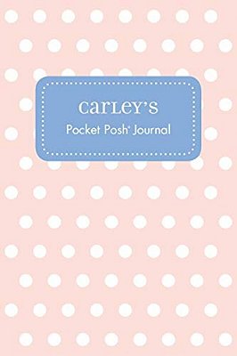 Carley's Pocket Posh Journal, Polka Dot-..