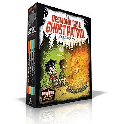 The Desmond Cole Ghost Patrol Collection #2 (Boxed Set): The Scary Library Shusher; Major Monster Mess; The Sleepwalking Snowman; Campfire Stories-..