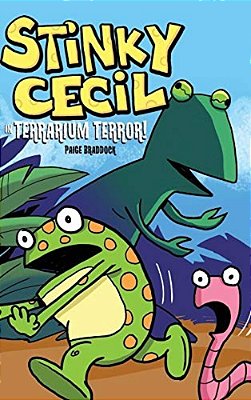 Stinky Cecil In Terrarium Terror-..