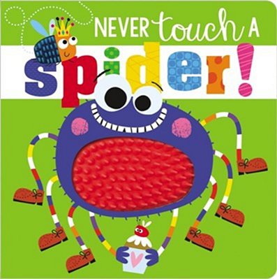Never Touch A Spider!-..