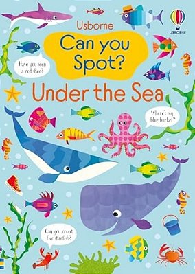 Can You Spot? Under The Sea-..