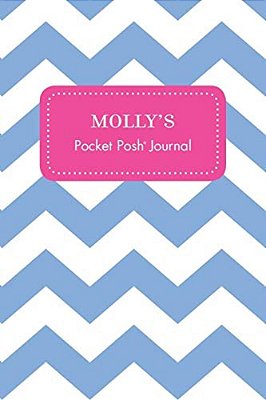 Molly's Pocket Posh Journal, Chevron-..
