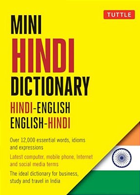Mini Hindi Dictionary: Hindi-English/English-hindi-..