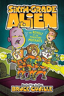 The Revolt Of The Miniature Mutants-..