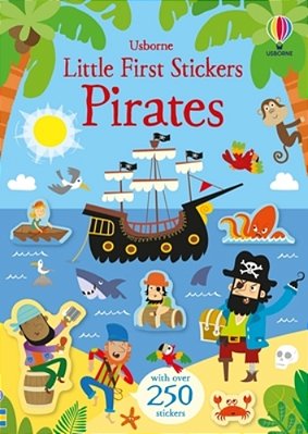 Little First Stickers Pirates-..