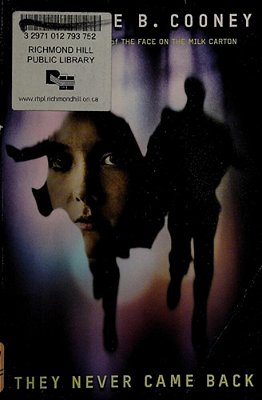 They Never Came Back-..