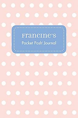 Francine's Pocket Posh Journal, Polka Dot-..