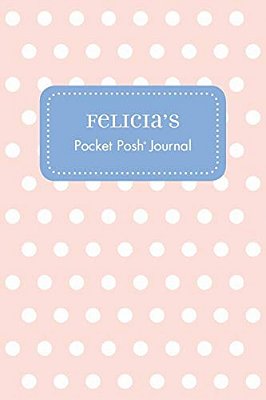 Felicia's Pocket Posh Journal, Polka Dot-..