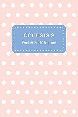 Genesis's Pocket Posh Journal, Polka Dot-..